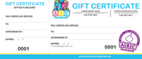 gift voucher