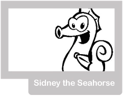 sidney the seahorse